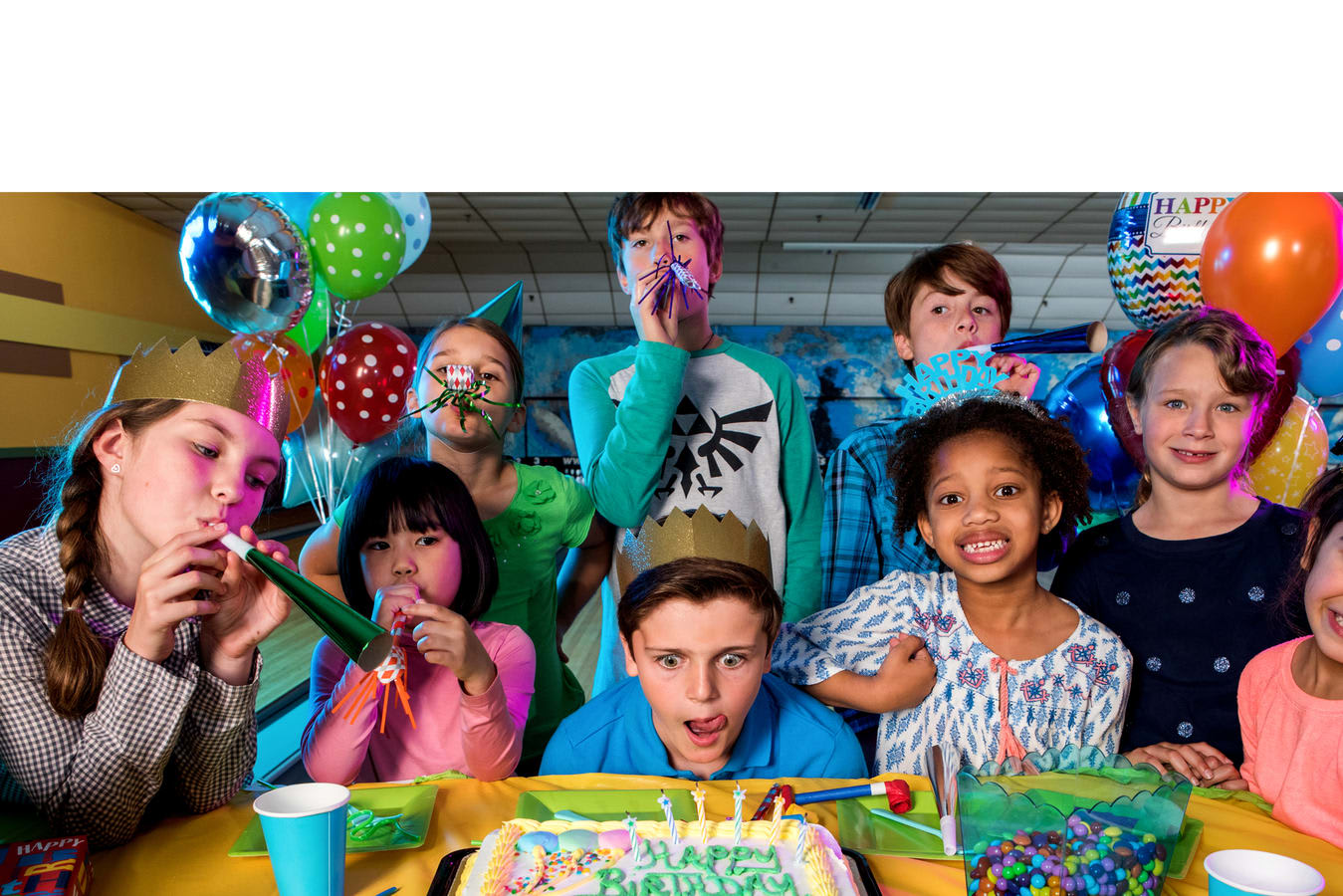 Have Your Next Birthday Party With Us